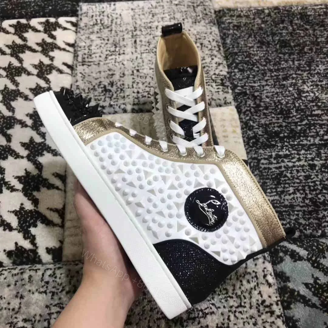 View 6 of CHRISTIAN LOUBOUTIN HIGH TOP SNEAKER – CL24