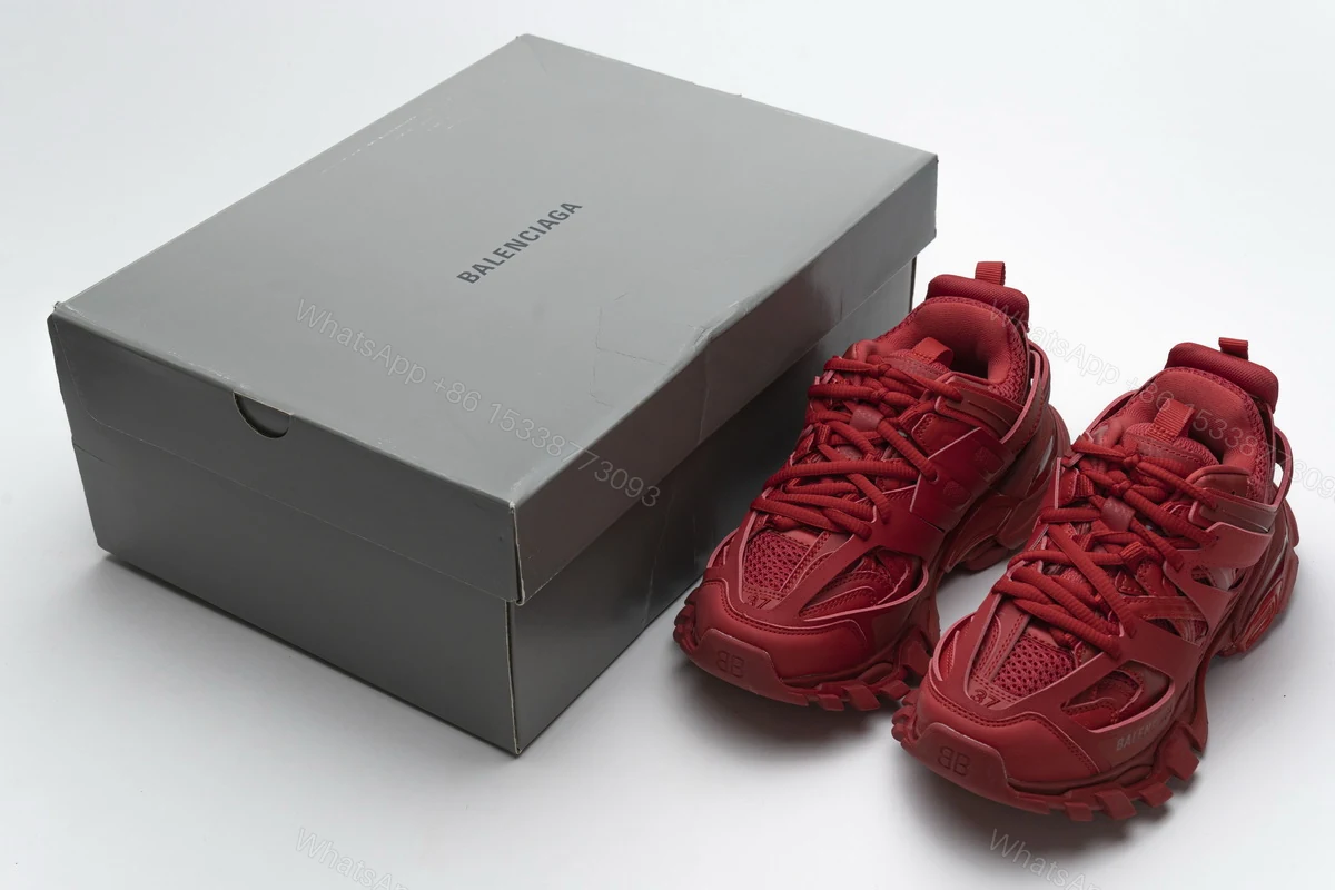 Balenciaga Track Red 542436 W1GB7 2017 — view 2