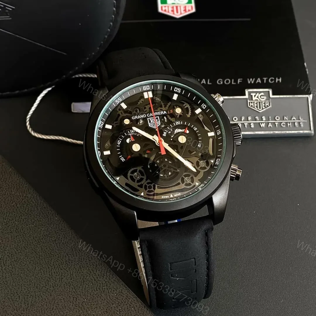 View 3 of Tag Heuer Cr7 Black Dial