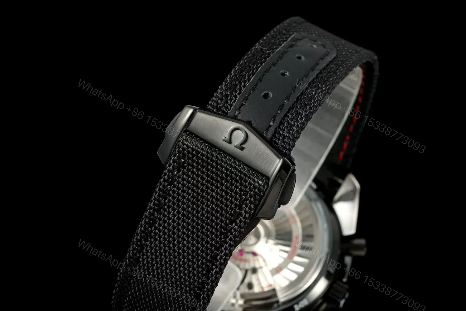 View 9 of Omega Speedmaster Moonwatch Co-Axial Dark Side of the Moon Folding Clasp 311.92.44.51.01.007
