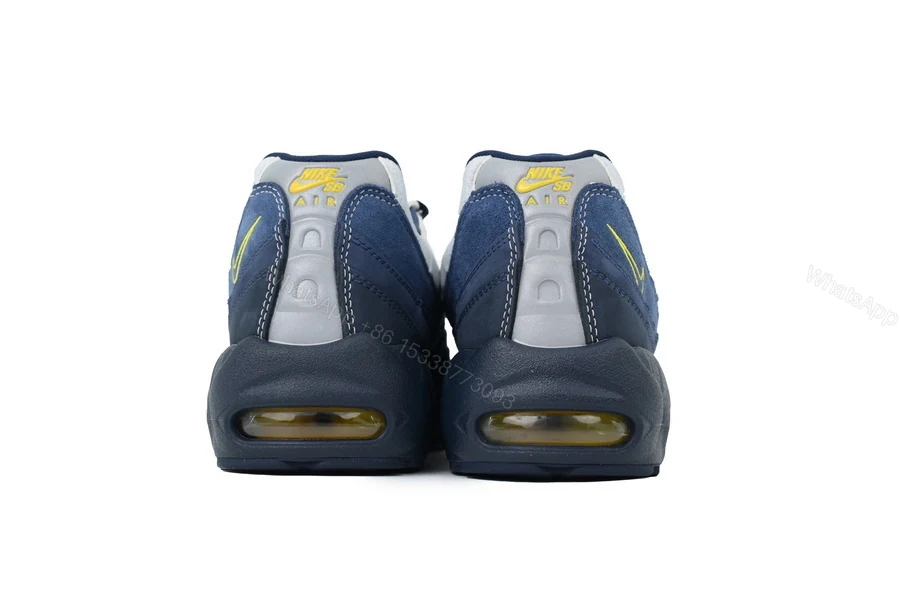 View 4 of Eric Koston x Nike SB x Air Max 95 'Obsidian Speed Yellow' HQ8492-400