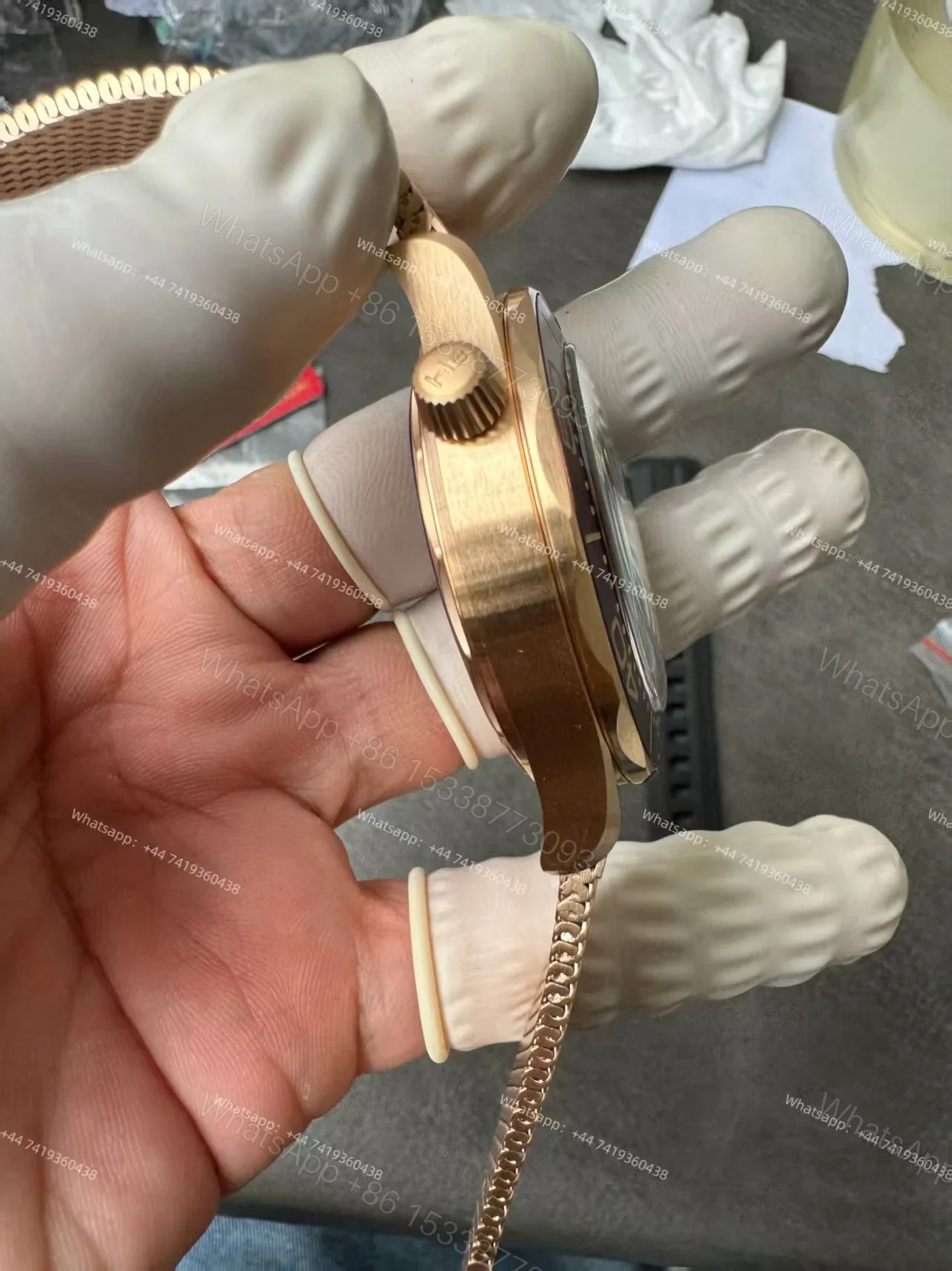 View 8 of Super Clone Omega Seamaster Diver 300M 42mm 210.90.42.20.01.003