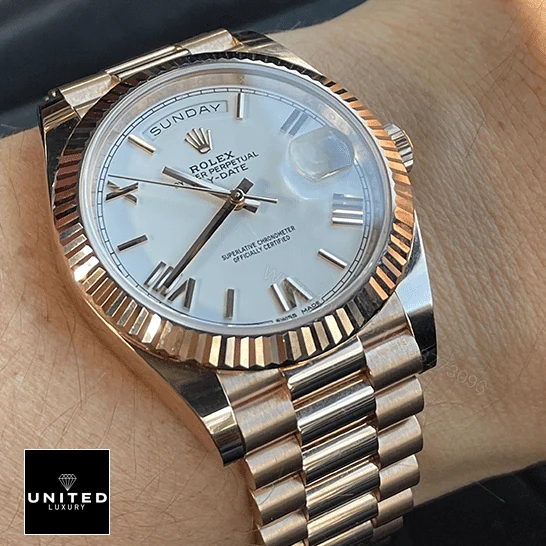 View 9 of DayDate President 118235 Replica