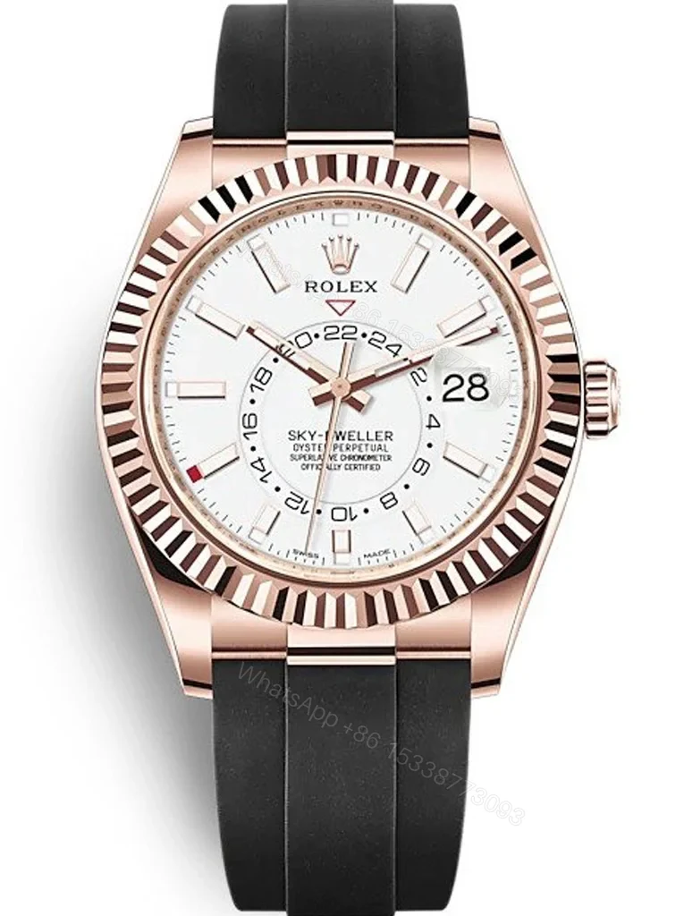 Replica Rolex Sky-Dweller White Dial 326235 — view 1