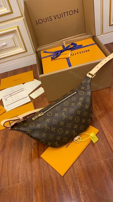 View 2 of Louis Vuitton Monogram Belt Bag: Crossbody Luxury Accessory