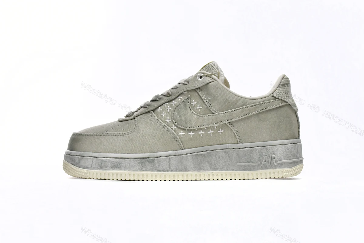 View 9 of Nike Air Force 1 Low NAI-KE Olive DV4246-333