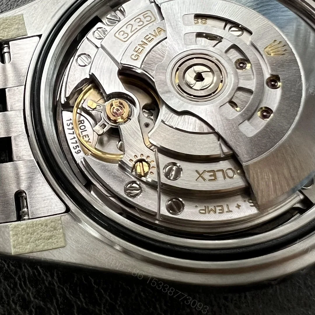 View 10 of Rolex Datejust Rhodium Dial 126334 Jubilee 41 mm