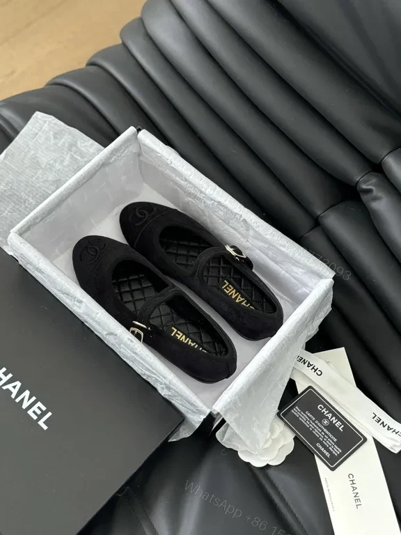 View 6 of Textured-Detail Chanel Slingbacks: Luxury Quilted Comfort Shoes