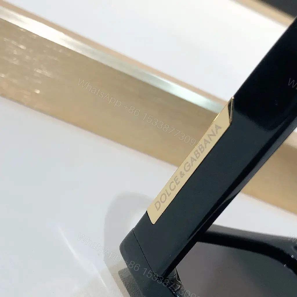 View 6 of Green Acetate Square-Frame Sunglasses with Subtle Branding