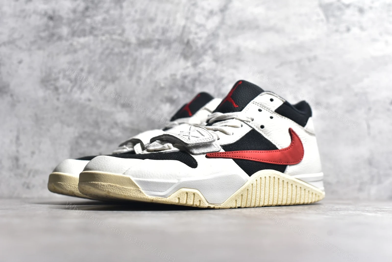 View 2 of Travis Scott x Jordan Jumpman Jack “University Red” Reps