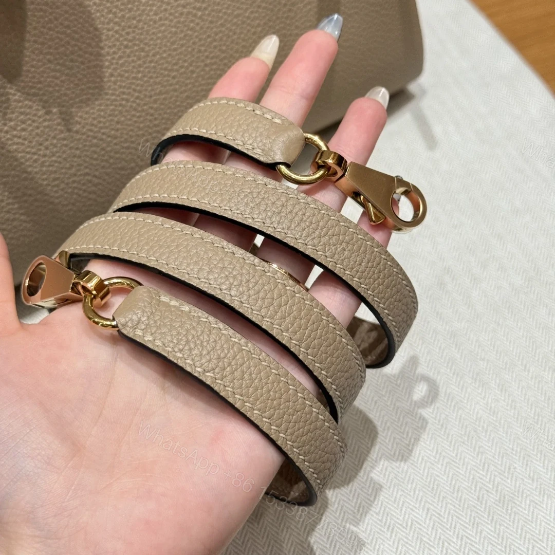 View 14 of 高仿Hermes*Kelly28系列H043230TCS2風衣灰金扣牛皮純手工