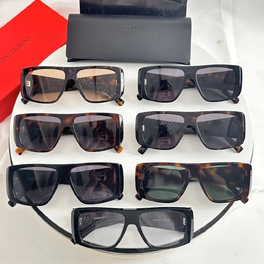 View 5 of Oversized Tortoiseshell Sunglasses: Signature Luxe Eyewear with Logo Details