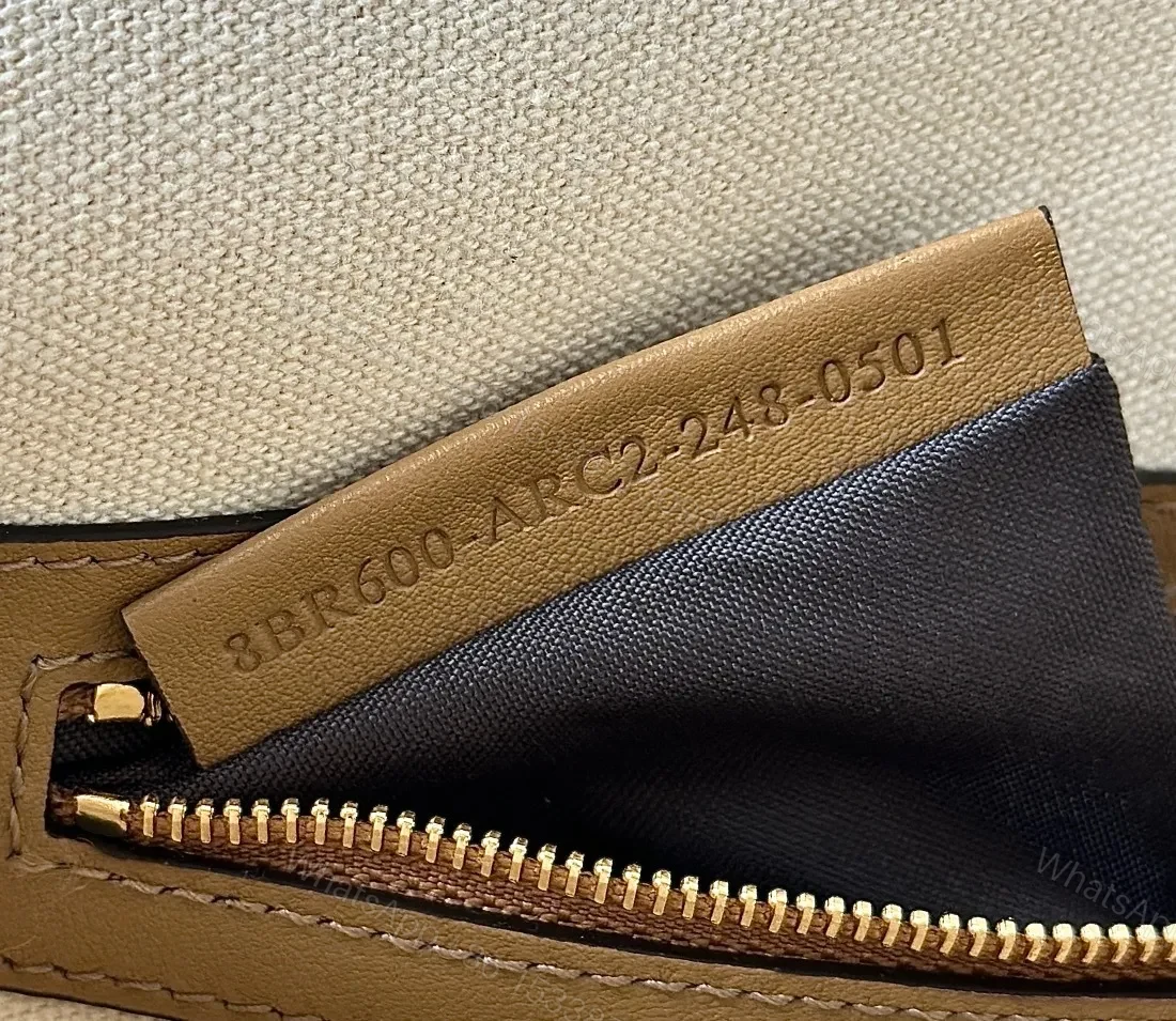 View 5 of Statement Pattern Shoulder Bag with Signature Hardware
