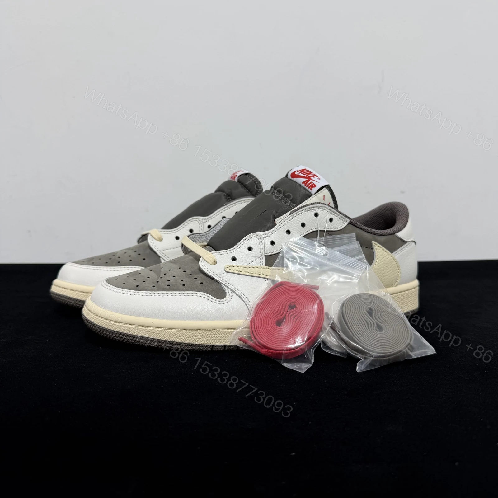 View 7 of Air Jordan 1 Retro Low Travis Scott Reverse Mocha Reps