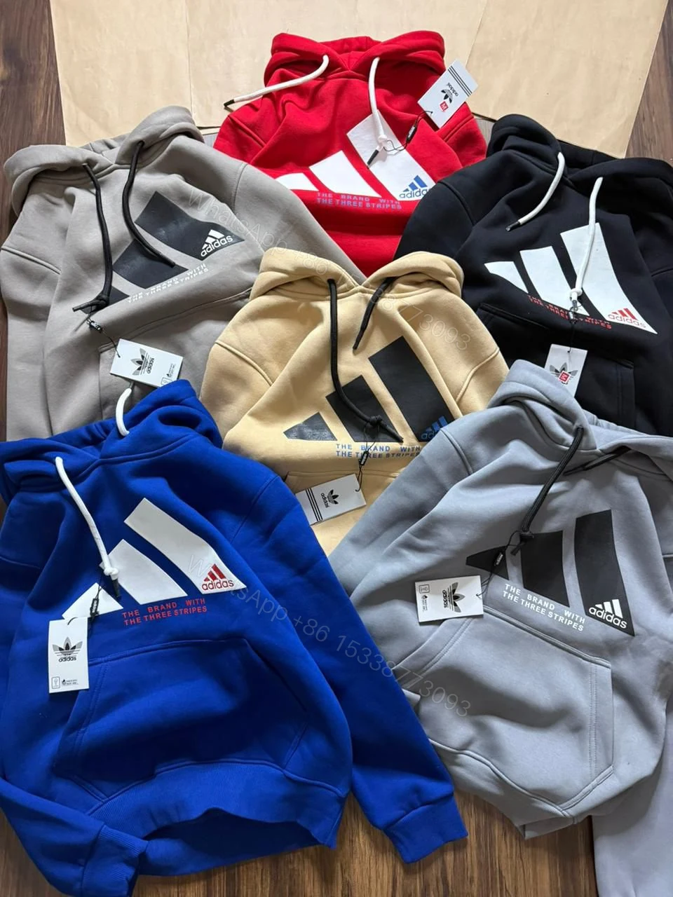 First Copy Adidas Premium Quality Hoodie Tracksuit — view 1