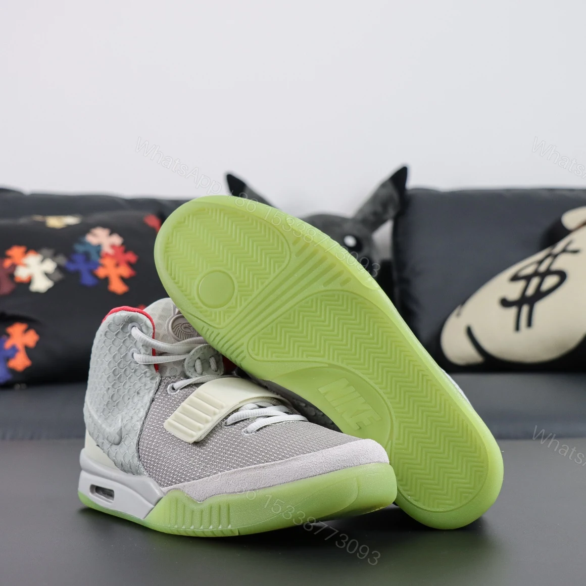 View 3 of Nike Air Yeezy 2 Nrg Pure Platinum Reps