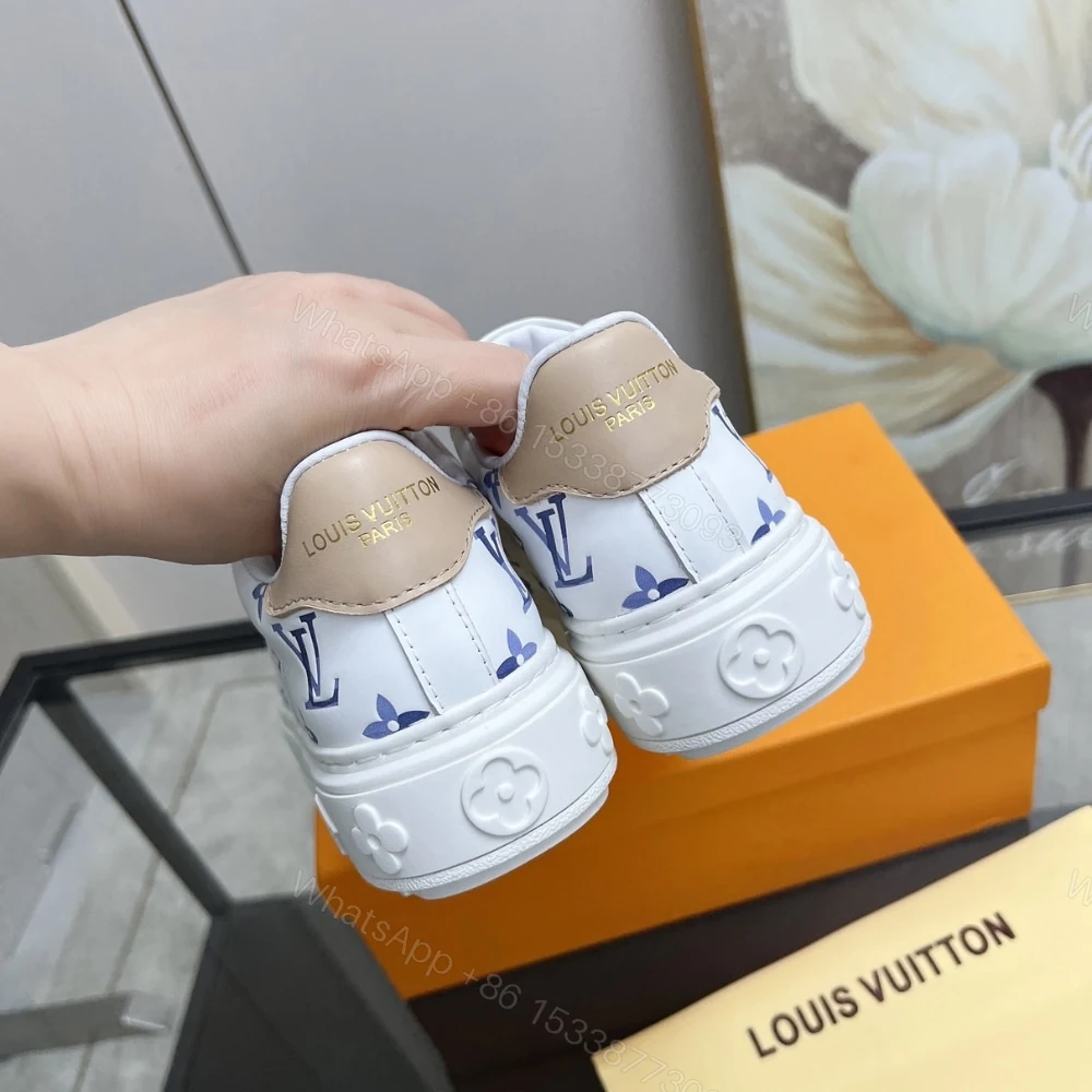 View 6 of Louis Vuitton Time Out Sneaker Blue 1AHOOF