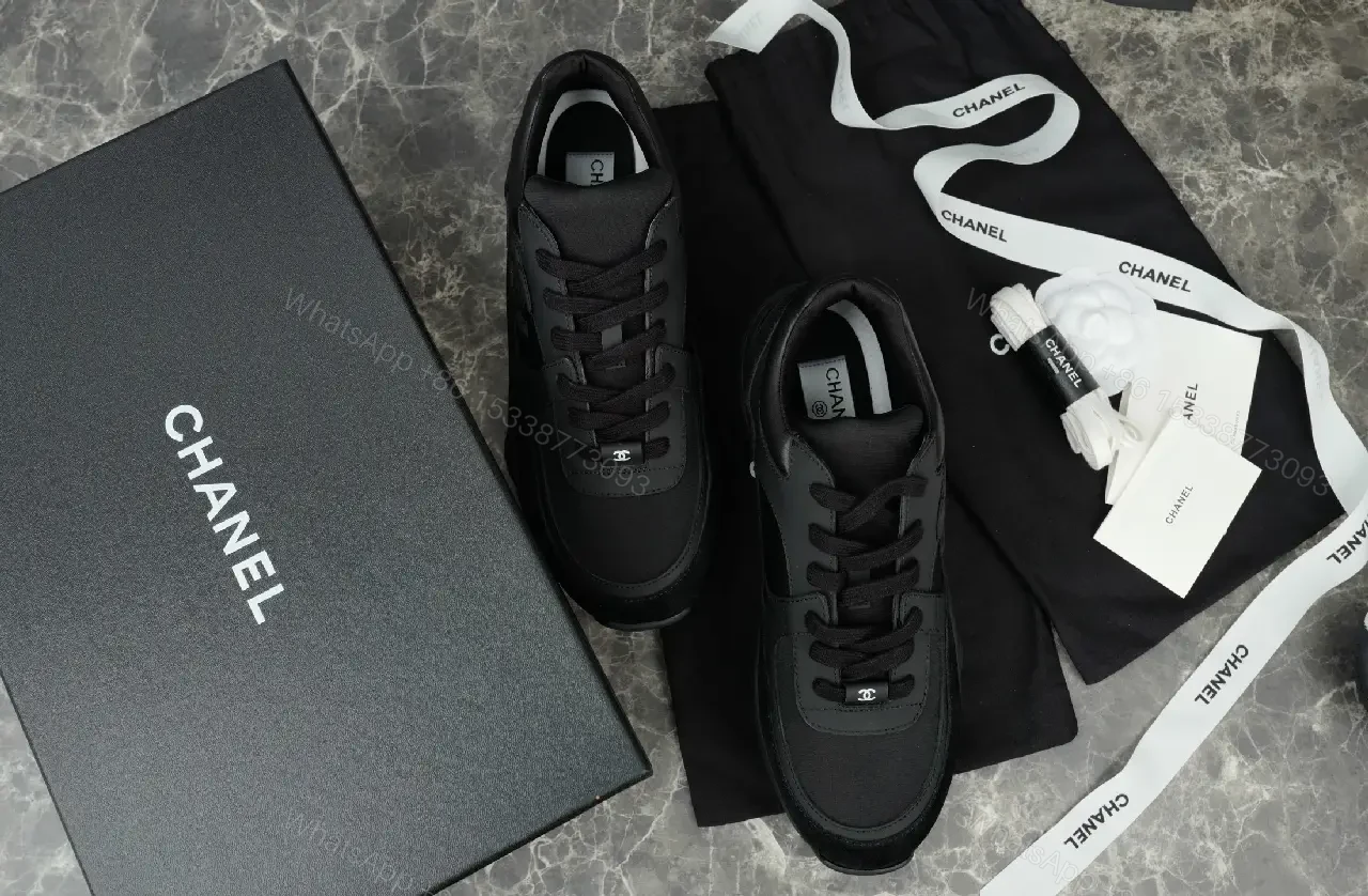 View 4 of Black Nubuck Trainers – Luxe, All‐Day Comfort, Monochrome Edge