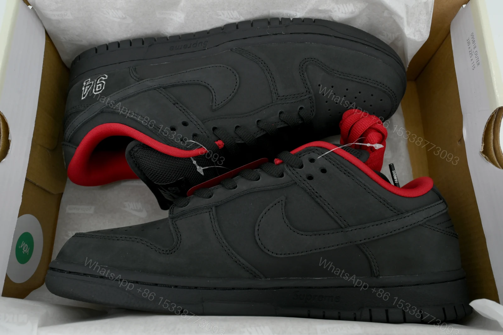 View 6 of The Powerpuff Girls x Nike SB Dunk Low Black HQ8487-001