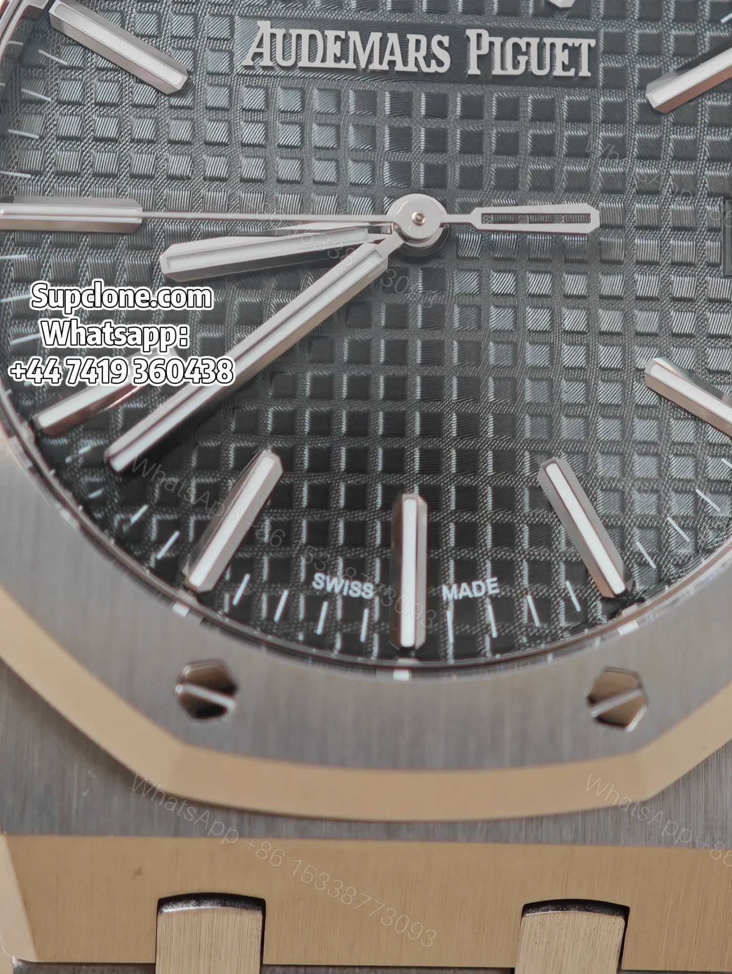 View 9 of Audemars Piguet Super Clone 1:1 Royal Oak 15510 Green Dial 41MM