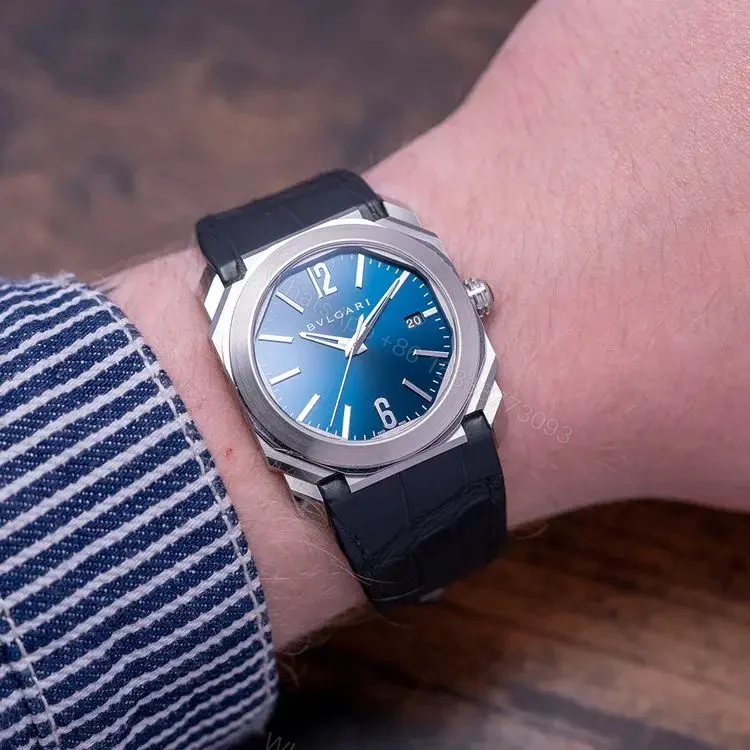 View 4 of Bvlgari Blue Colour Dial
