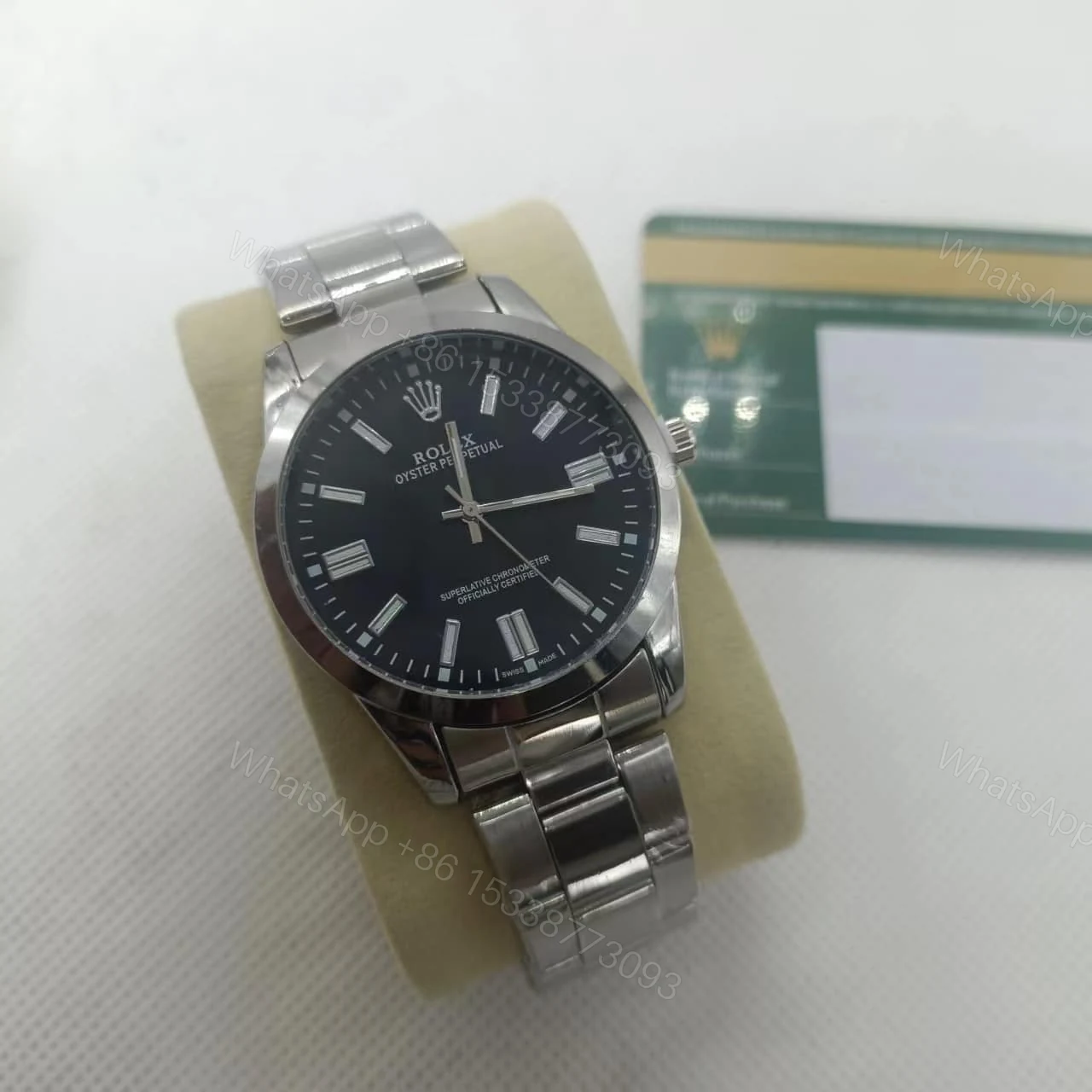 View 2 of Rolex Oyster Perpetual Watch 41Mm Black Dial
