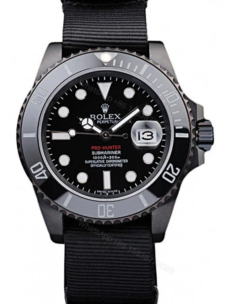 Superclone Rolex Submariner Black Dial REP016826 — view 1