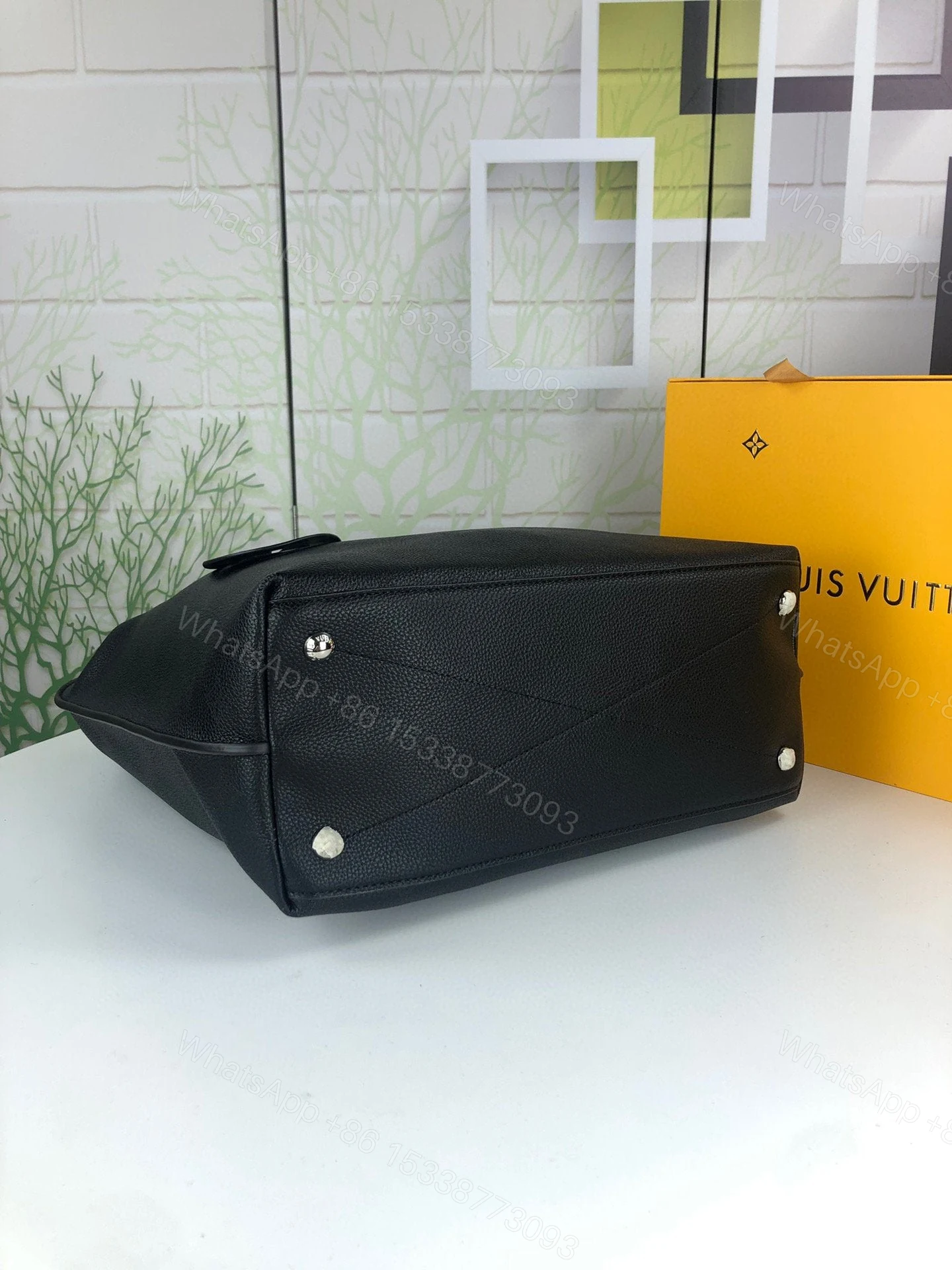 View 18 of Louis Vuitton Carmel Hobo Bag ‘Mouse Grey’
