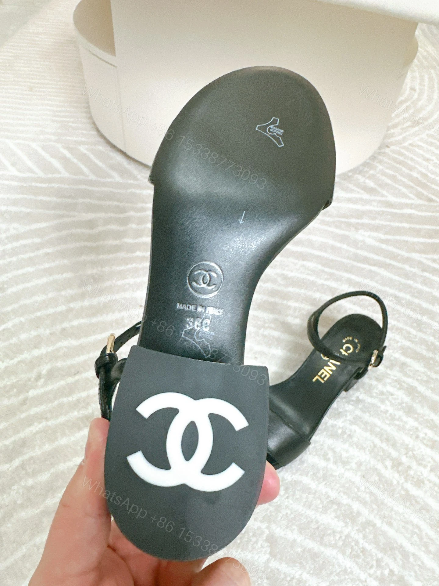View 3 of Chanel Women’s Sandals 565