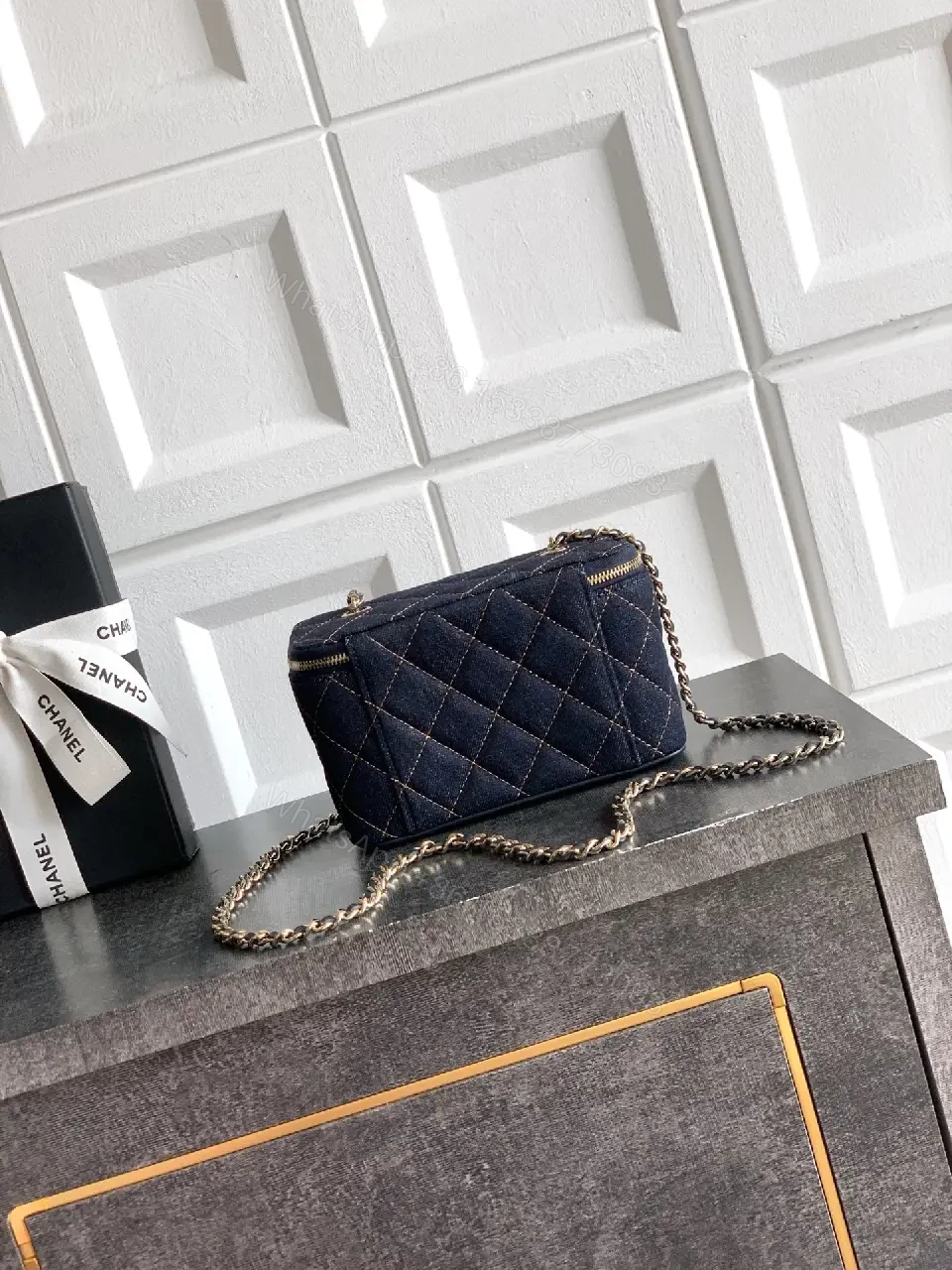 View 2 of Quilted Mini Crossbody: Luxe Texture, Everyday Versatility