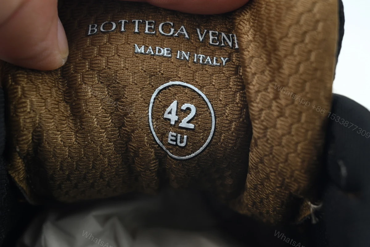 View 4 of Bottega Veneta Orbit Brown suede