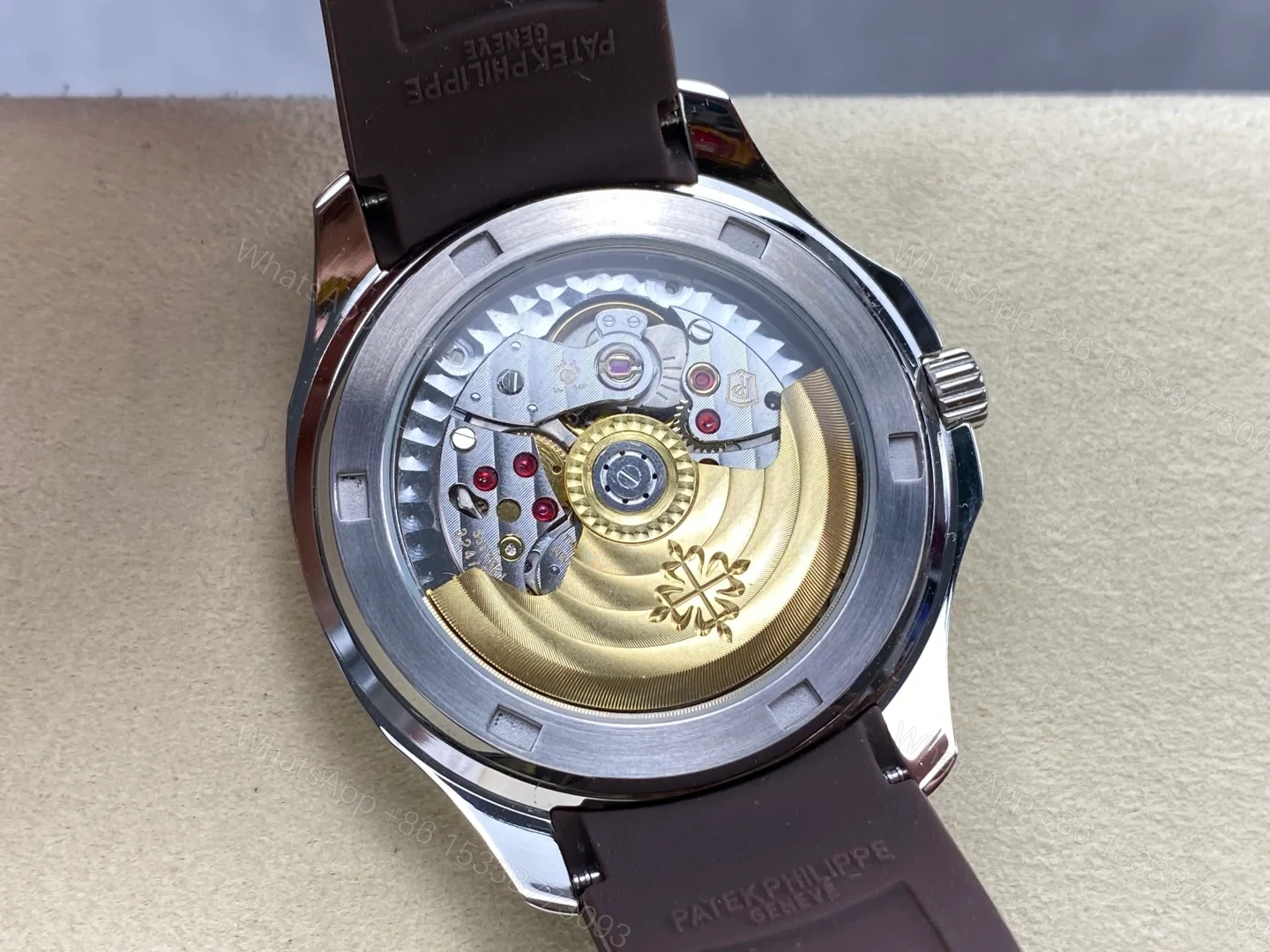 View 10 of Patek Philippe Aquanaut 5067 Stainless Steel Brown 5067A-023