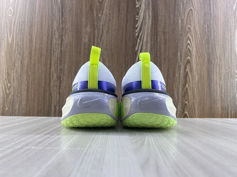 View 5 of Lilac Flyknit Leather: ZoomX 3-Loop Running Shoes