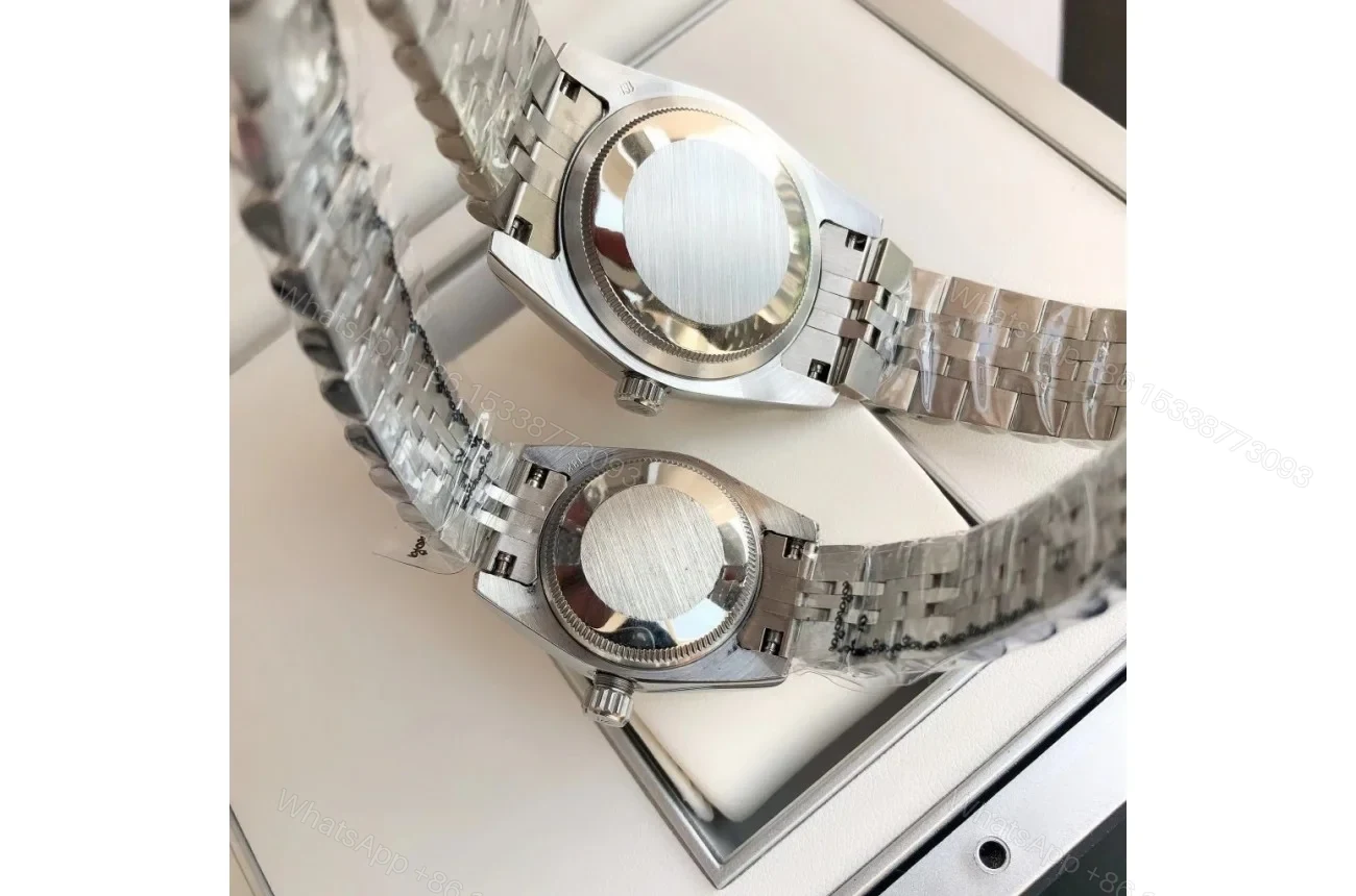 View 8 of Replica Rolex Datejust SS/SS Jub Blue/Dial 36/28 mm