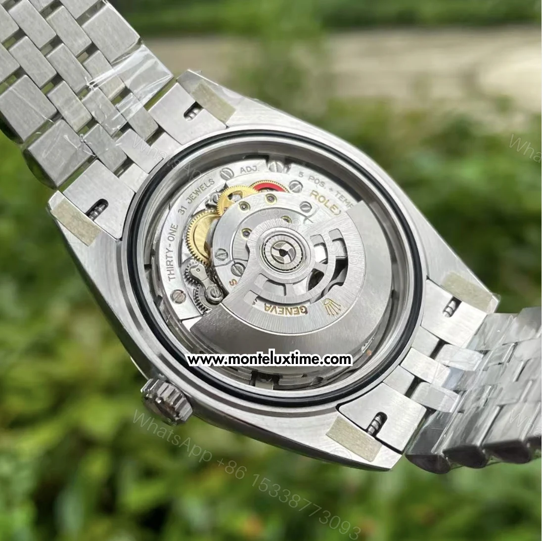 View 6 of Super Clone Datejust 41 126334 Green Ombré Dial (2026)