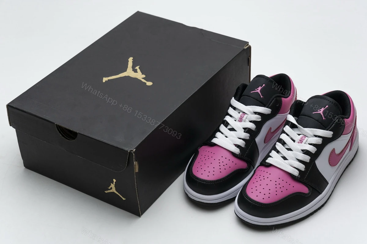 Air Jordan 1 Low Pinksicle (GS) 554723-106 — view 2