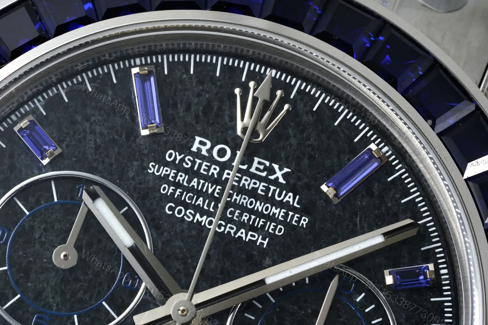 View 4 of Rolex Daytona 126599TSA Royal Blue Obsidian Diamond Watch RLX-DAY-126599TSA-40-BLU-DIA