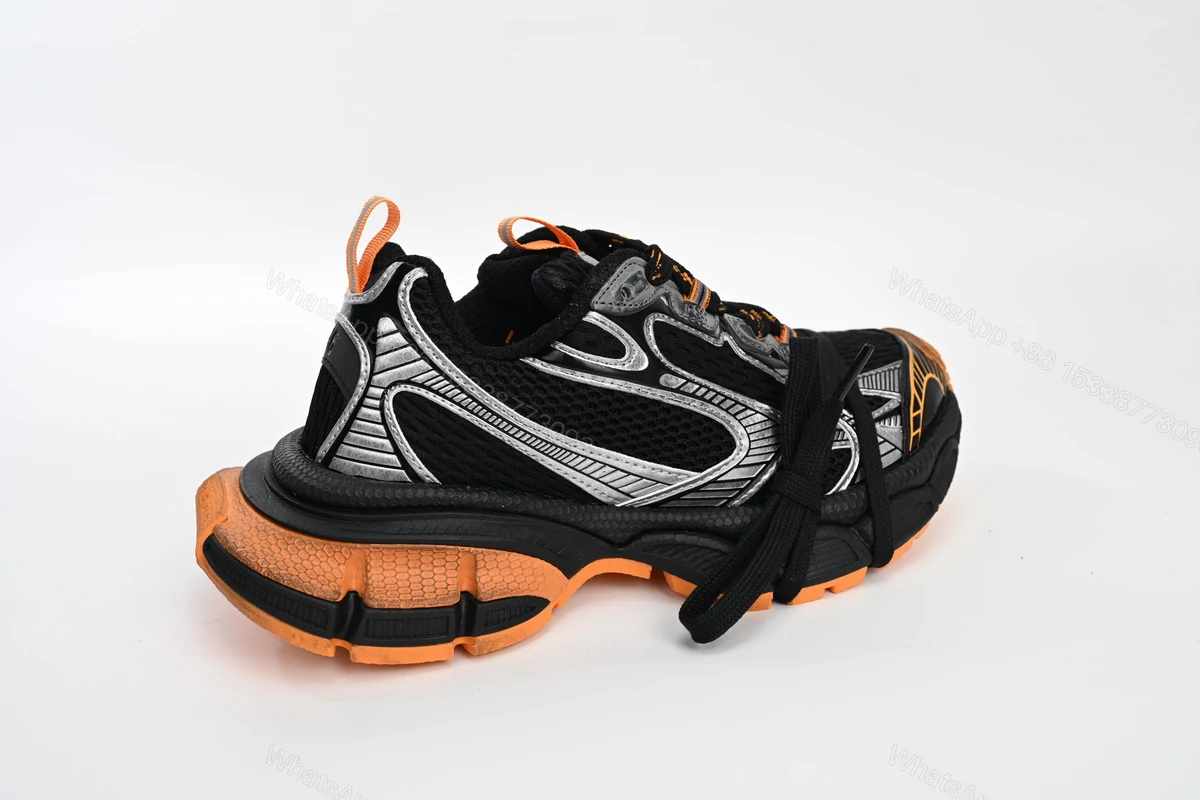 View 9 of Balenciaga 3XL All Black Orange 734731 W3XL3 1178