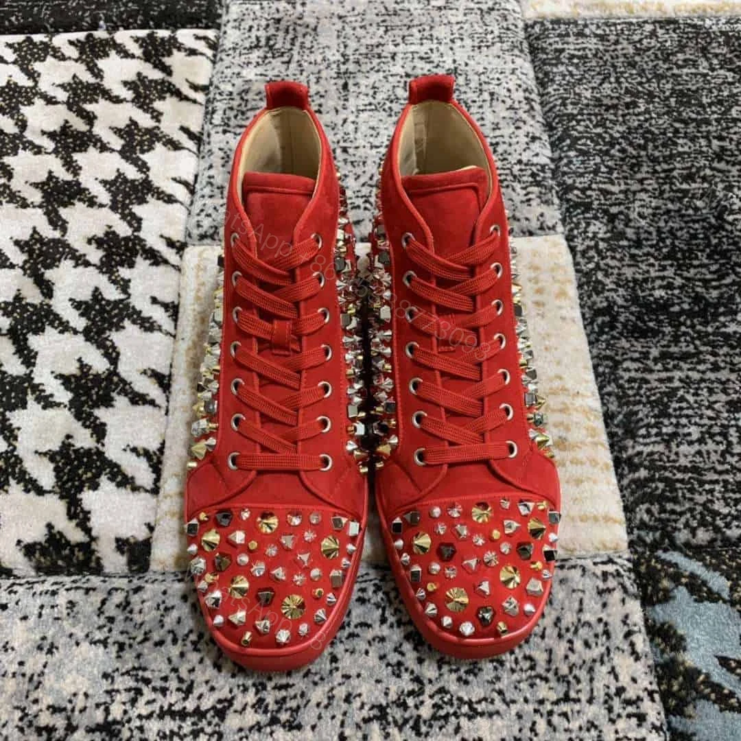 View 7 of CHRISTIAN LOUBOUTIN HIGH TOP SNEAKER – CL6