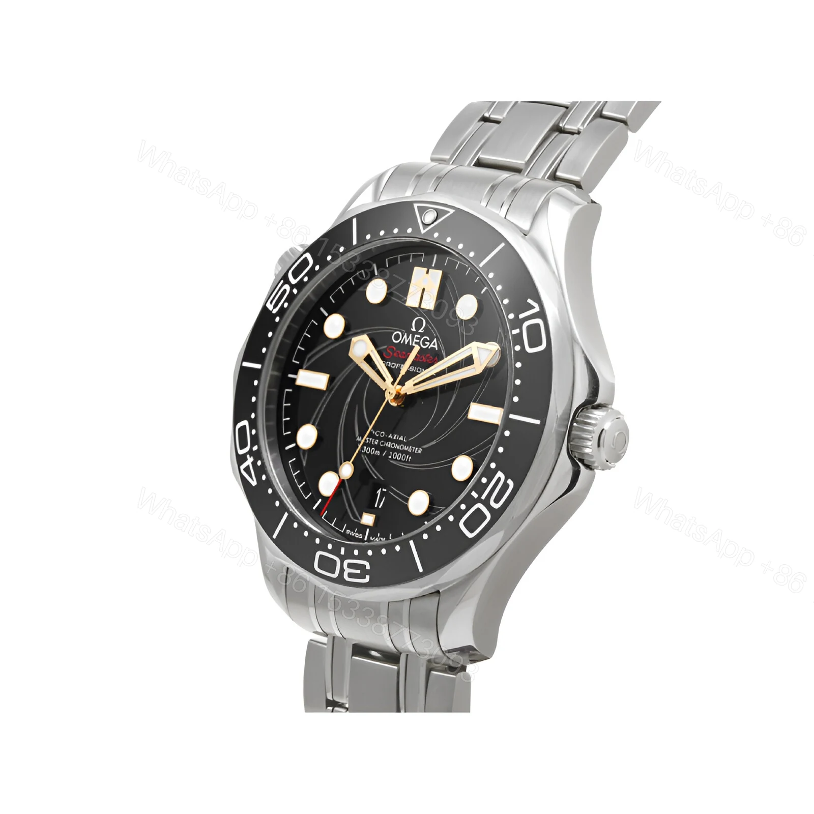 View 4 of Omega Seamaster 300 M 210.22.42.20.01.004 Replica