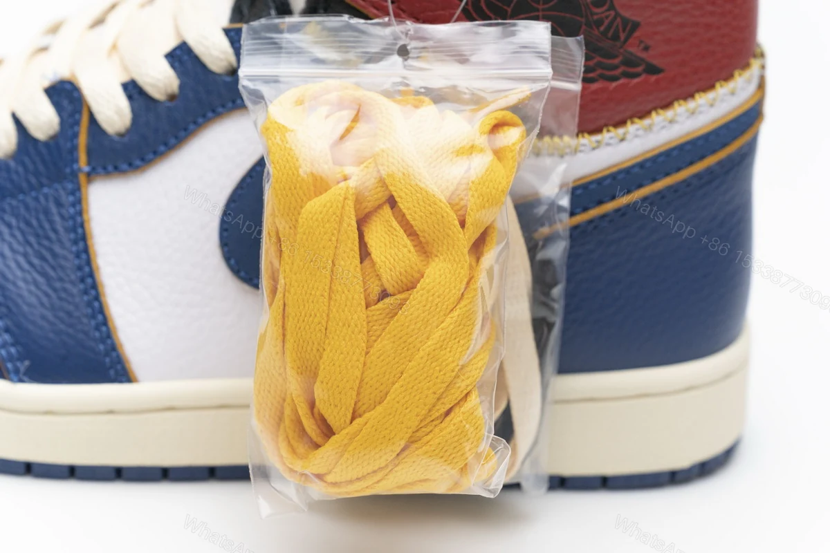 View 11 of Air Jordan 1 Retro High Union Los Angeles Blue Toe BV1300-146