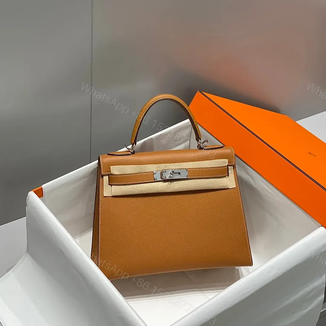 View 2 of HN 28CM IN GOLD EPSOM PALLADIUM HARDWARE