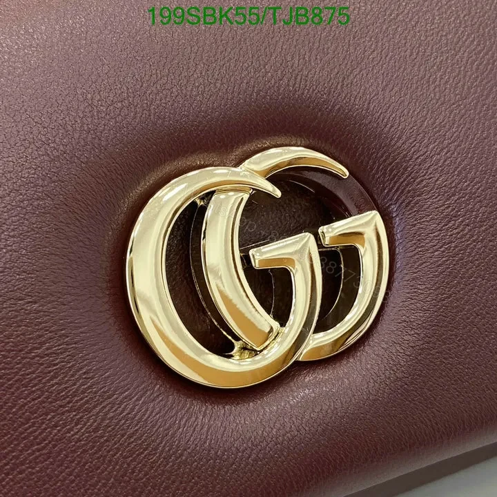 View 43 of Gucci Rosso Ancora Red Leather Mini Top Handle Bag HG258