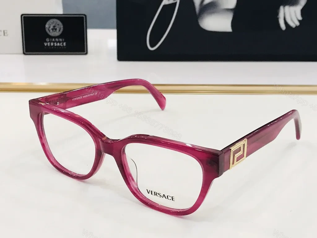 View 8 of Chic Black Acetate Versace Eyewear: Allâ€‘Day Confidence