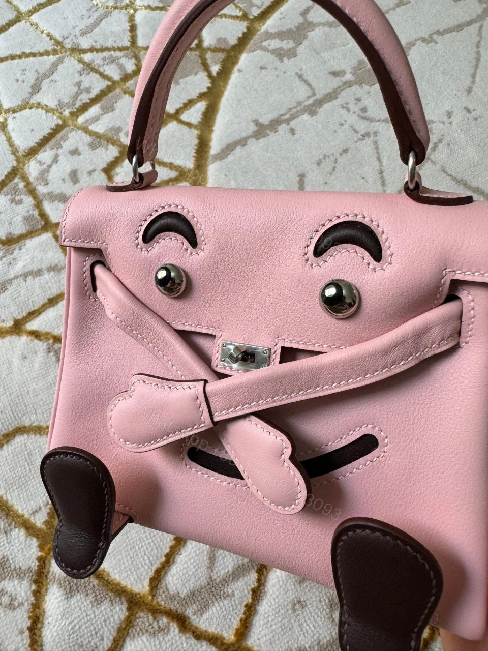 View 15 of DIY Leather Bag Kit – Kelly Doll Bag