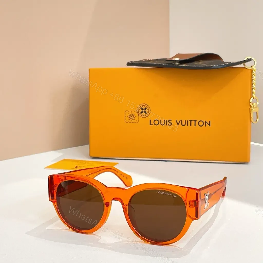 Orange Acetate Round-Square Sunglasses: All-Day Comfort — view 1
