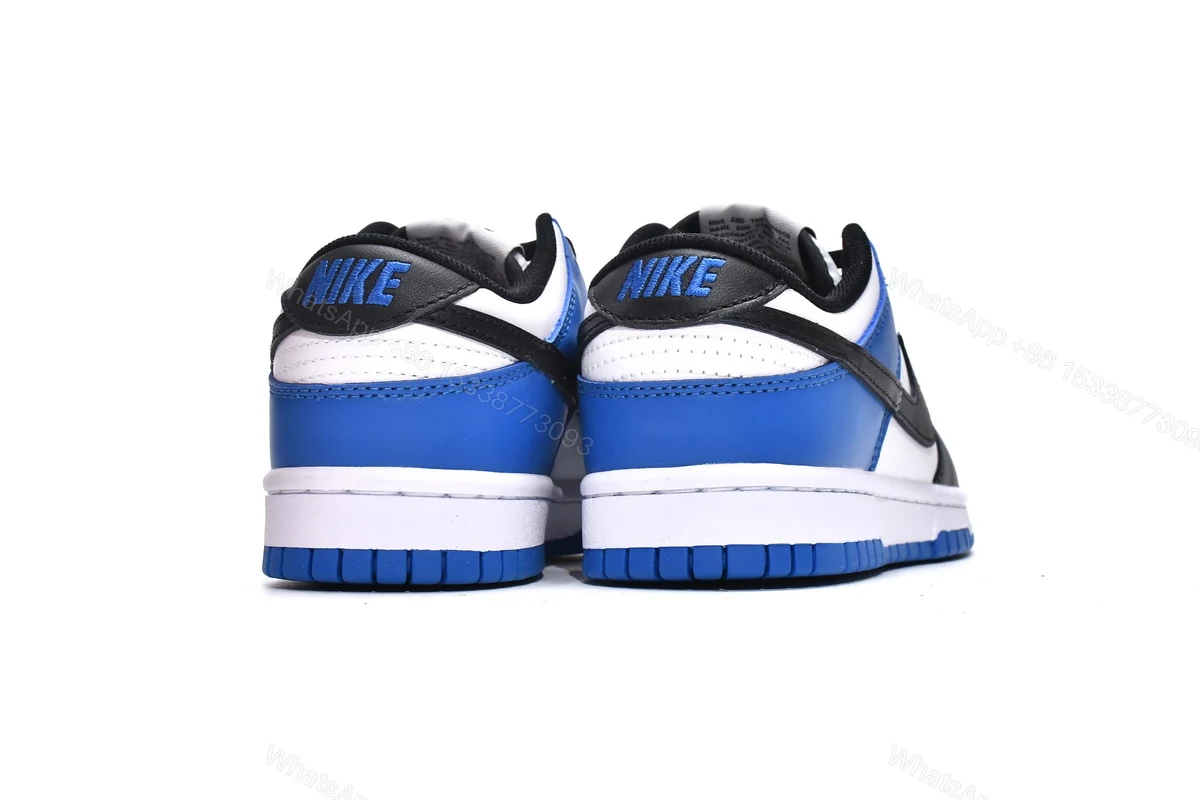 View 8 of Nike Dunk Low Black Blue DO7412-998