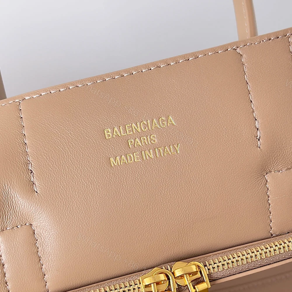 View 5 of Balenciaga Women’s Bel Air Carry All Bag Small(HIGH-END GRADE)