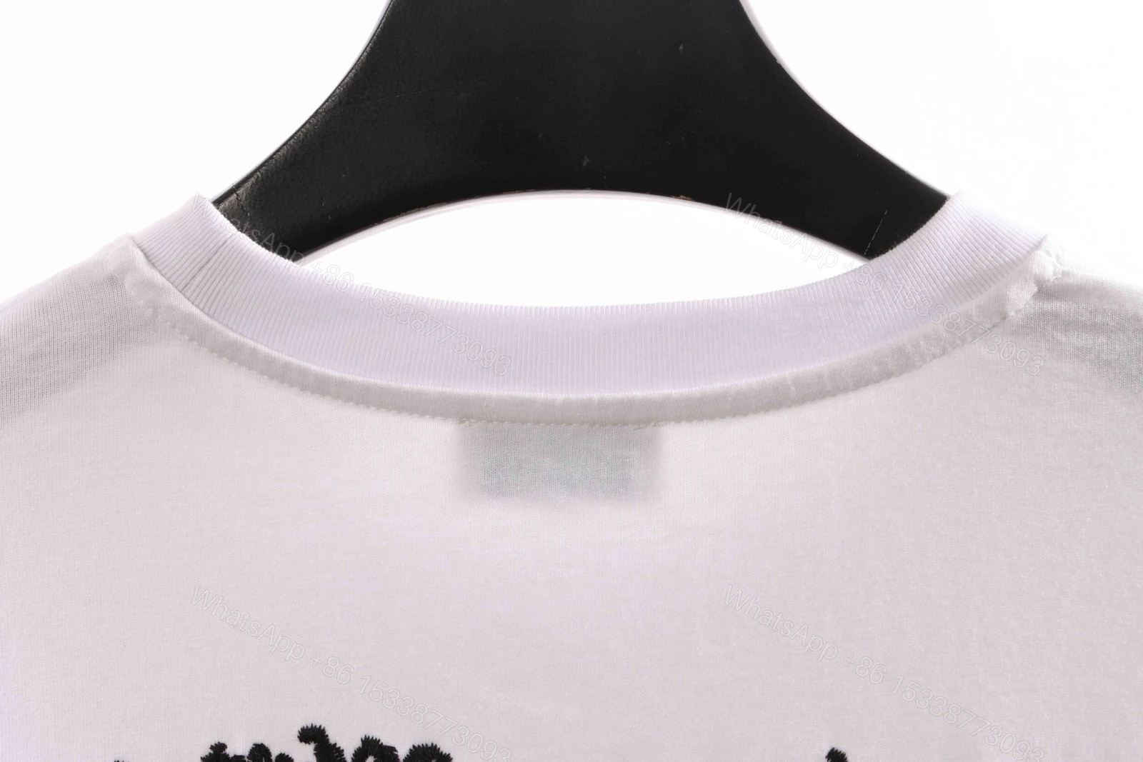 View 5 of Off-White Embroidered Arrow White T-Shirt