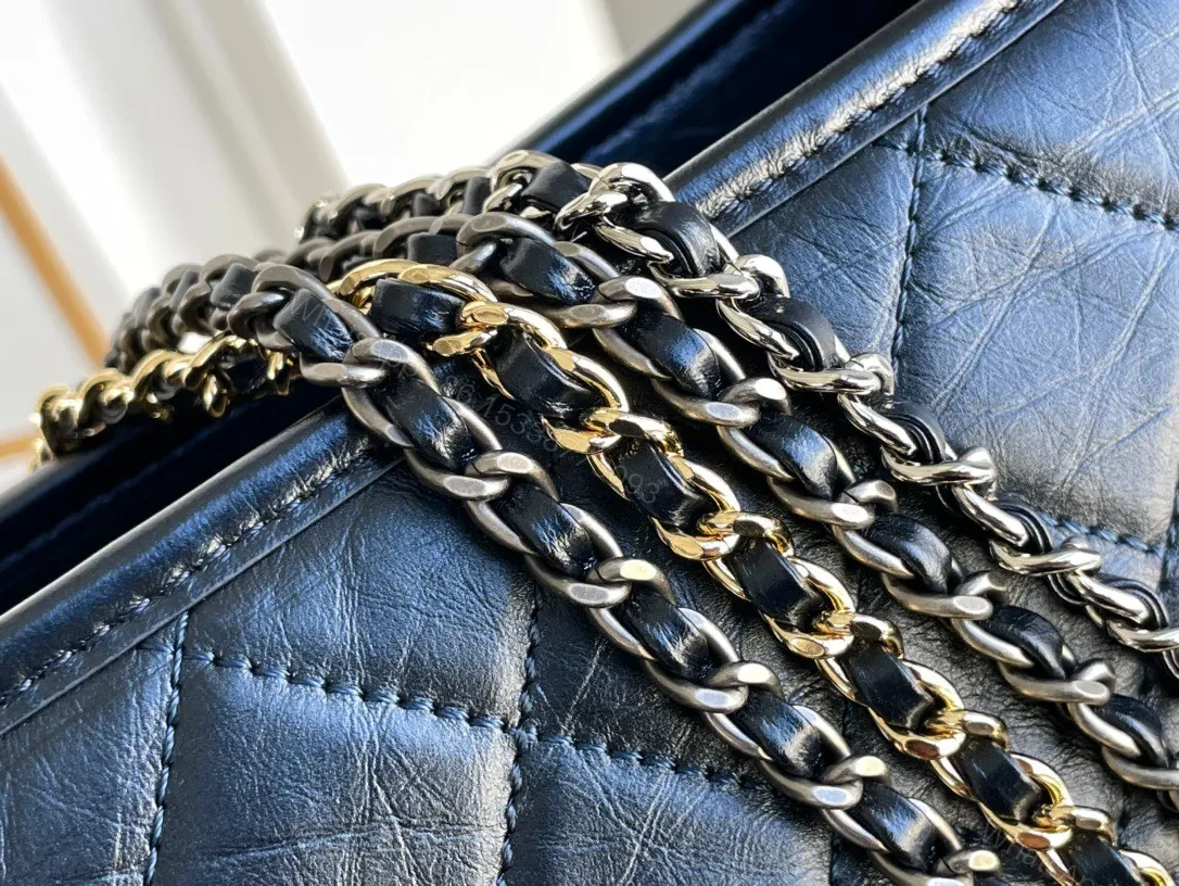 View 6 of Chanel Gabrielle Small Hobo Bag Handbag Soft Leather 28cm